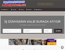 Tablet Screenshot of firmaburda.com